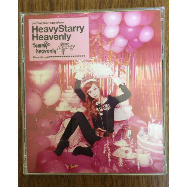 HeavyStarryHeavenly/Tommy heavenly6 エンタメ/ホビーのCD(ポップス/ロック(邦楽))の商品写真