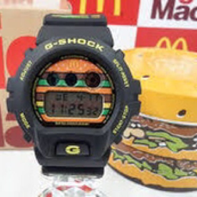 最安値 値下げ 送料込 マクドナルド×G-SHOCK 限定1000個 即完売