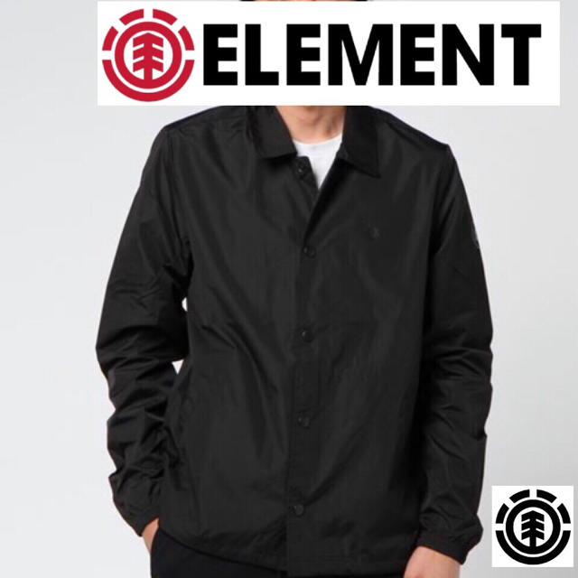 ELEMENT コーチジャケット