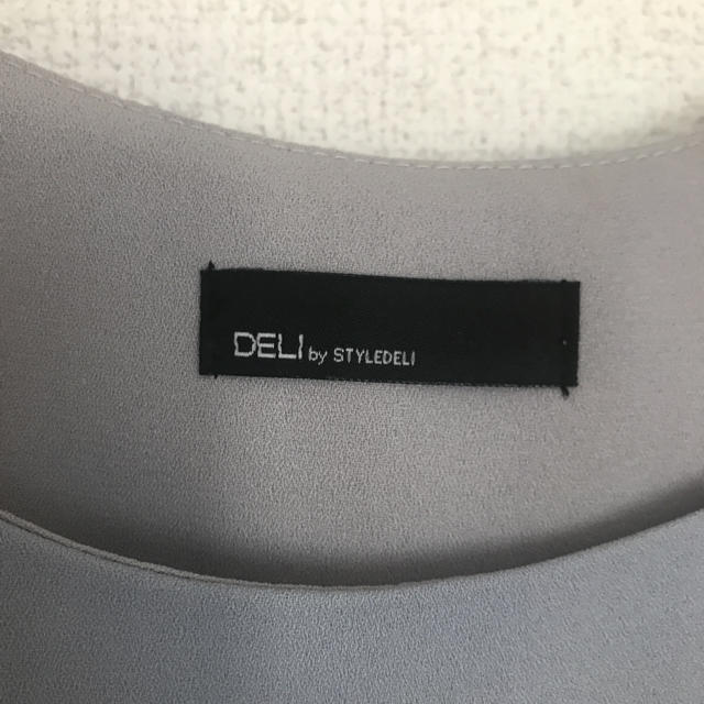 STYLE DELI(スタイルデリ)のスタイルデリ ダブルジョーゼットタンクトップ レディースのトップス(タンクトップ)の商品写真