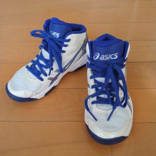 アシックス(asics)のasics DUNK SHOT 19.0㎝ アシックス 運動靴  値下げ  (スニーカー)