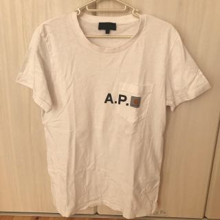 アーペーセー(A.P.C)のA,P,CメンズTシャツ(Tシャツ/カットソー(半袖/袖なし))