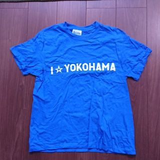 ヨコハマディーエヌエーベイスターズ(横浜DeNAベイスターズ)の横浜DeNAベイスターズ  Tシャツ(応援グッズ)