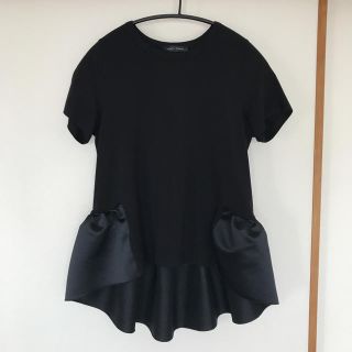 バーニーズニューヨーク(BARNEYS NEW YORK)の【試着のみ】🌟YOKO CHAN🌟カットソー Tシャツ(カットソー(半袖/袖なし))