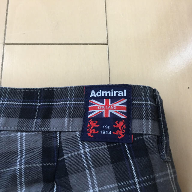 Admiral(アドミラル)のアドミラル ゴルフ用パンツ 綿100% スポーツ/アウトドアのゴルフ(ウエア)の商品写真