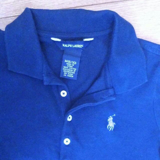 Ralph Lauren(ラルフローレン)のラルフ・ローレン ワンピース キッズ/ベビー/マタニティのキッズ服女の子用(90cm~)(ワンピース)の商品写真