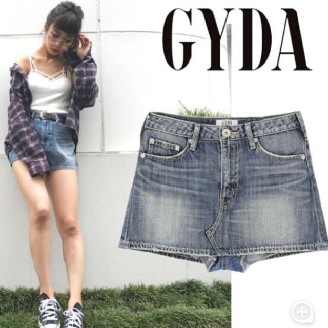 GYDA デニム スカート パンツ | フリマアプリ ラクマ