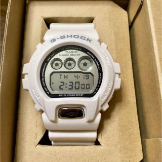 ジーショック(G-SHOCK)のG-SHOCK 腕時計 ホワイト(腕時計(デジタル))