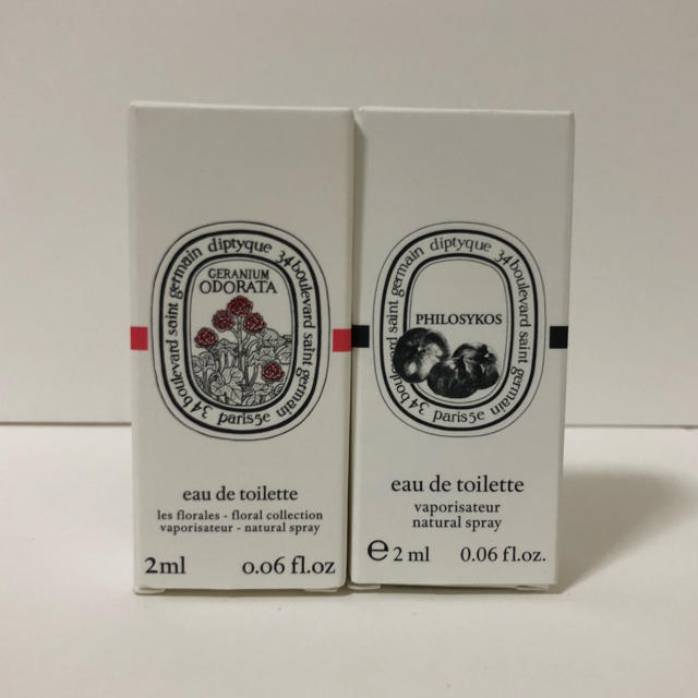 diptyque(ディプティック)のdiptyque フィロシコス ゼラニウムオドラタ 2ml サンプル コスメ/美容の香水(ユニセックス)の商品写真