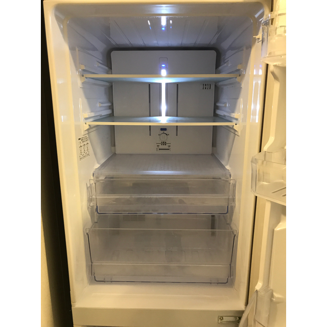 C4314 2015年製美品 シャープ 冷蔵庫 大型 プラズマクラスター 洗濯機 