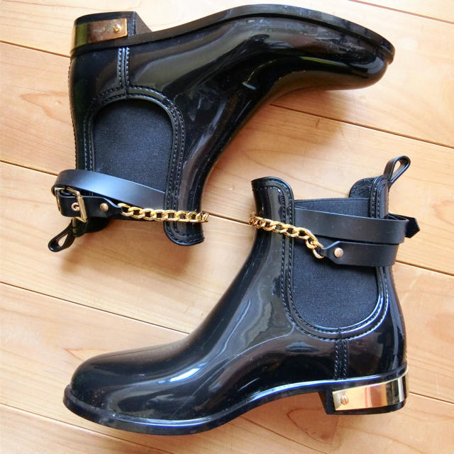 LEMON JELLY レインブーツ レディースの靴/シューズ(レインブーツ/長靴)の商品写真