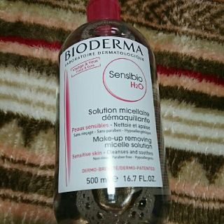 ビオデルマ(BIODERMA)のビオデルマ サンシビオ (クレアリヌ)H2O クレンジング 500ml(その他)