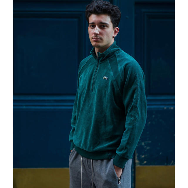 lacoste supreme velour