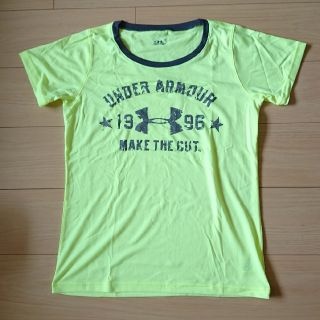 アンダーアーマー(UNDER ARMOUR)の試着のみ[under armour] Tシャツ(Tシャツ(半袖/袖なし))