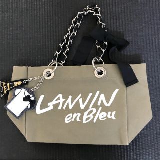 ランバンオンブルー(LANVIN en Bleu)のランバンオンブルー ミニバッグ(トートバッグ)