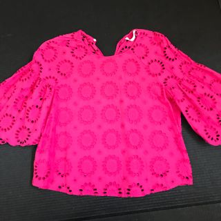ザラ(ZARA)のZARA トップス(カットソー(長袖/七分))