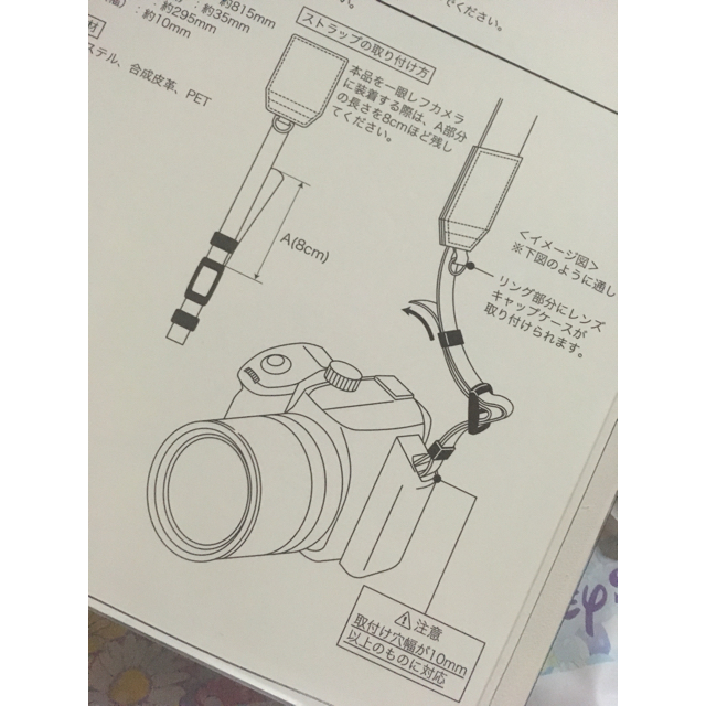 Disney - 35周年カメラストラップ&ショルダーバッグの通販 by ベル's