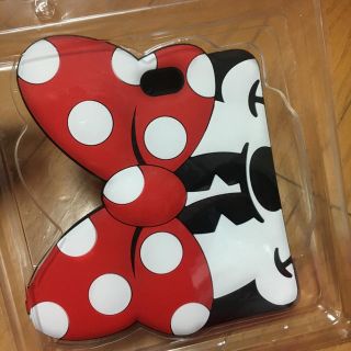 ミニーマウス(ミニーマウス)のミニーケース(iPhoneケース)