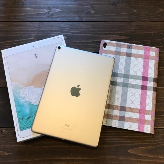 お手頃価格 iPad - Wi-fi ゴールド 512GB 10.5 Pro iPad ミスチー