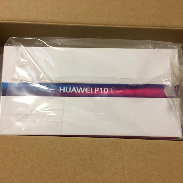 huawei p10 lite was-lx2j ブルー 新品 未開封