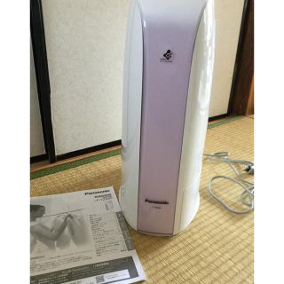 パナソニック(Panasonic)の除湿乾燥機★美品 箱説明書有 パナソニックF-YZK60 除湿機(衣類乾燥機)