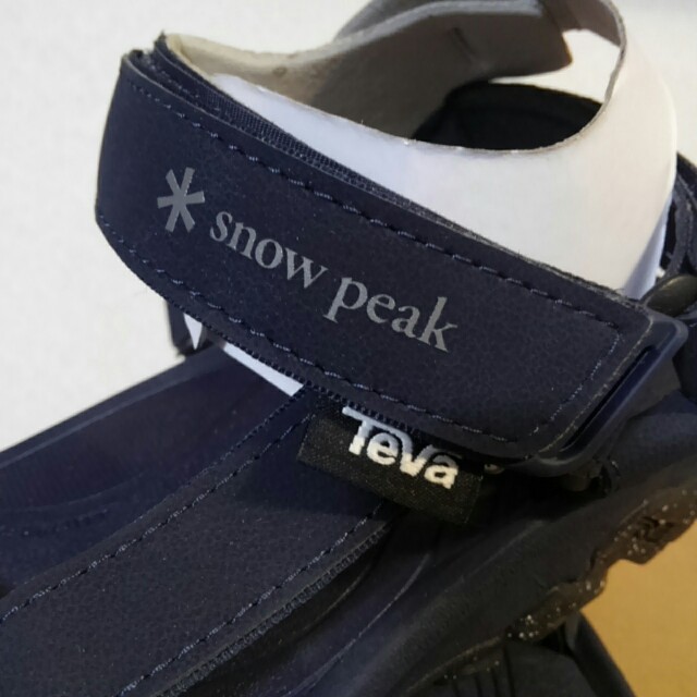 Snow Peak(スノーピーク)のスノーピークSnow Peak×Teva コラボサンダル　28cm メンズの靴/シューズ(サンダル)の商品写真