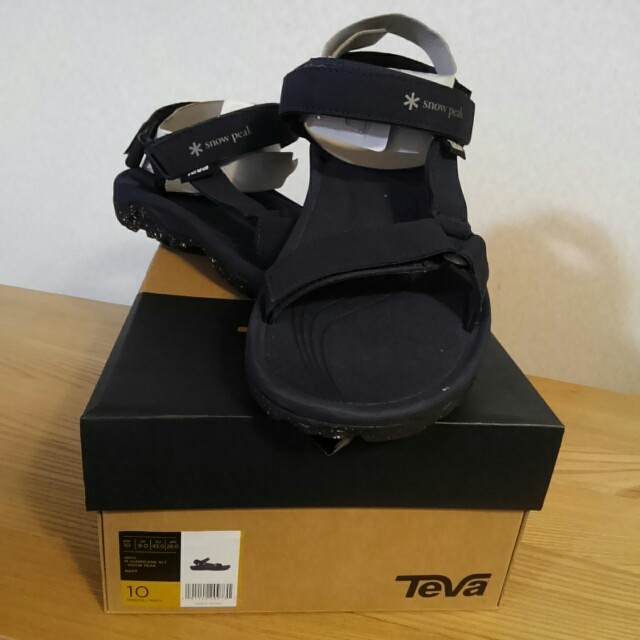 Snow Peak(スノーピーク)のスノーピークSnow Peak×Teva コラボサンダル　28cm メンズの靴/シューズ(サンダル)の商品写真