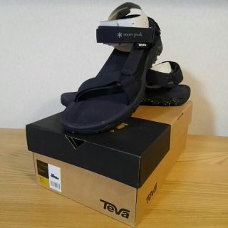 スノーピーク(Snow Peak)のスノーピークSnow Peak×Teva コラボサンダル　28cm(サンダル)