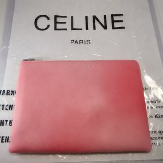 セリーヌ(celine)の新品★セリーヌ　プラスティックバッグ付き　クラッチ(クラッチバッグ)