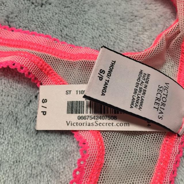 Victoria's Secret(ヴィクトリアズシークレット)の【新品】ヴィクトリアシークレット レディースの下着/アンダーウェア(ショーツ)の商品写真