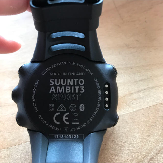 超目玉価格 けーん様専用 SUUNTO アンビット3スポーツHR