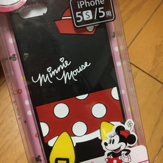ミニーマウス(ミニーマウス)のiPhone5携帯ケース(iPhoneケース)