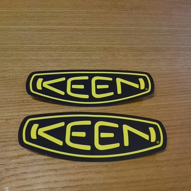 KEEN(キーン)のKEEN ステッカー　キーン ステッカー2枚セット 自動車/バイクの自動車(車外アクセサリ)の商品写真