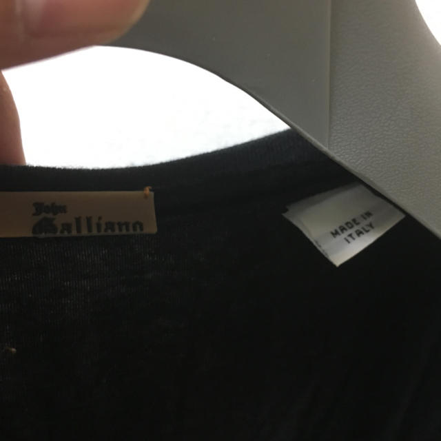 John Galliano(ジョンガリアーノ)のジョンガリアーノ  Ｔシャツ メンズのトップス(Tシャツ/カットソー(半袖/袖なし))の商品写真