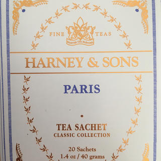 レプレリードパリ(Les Prairies de Paris)のWing12さま専用 紅茶PARIS harney&sons(茶)