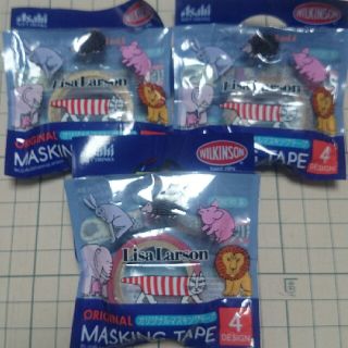 リサラーソン(Lisa Larson)のリサ ラーソン  オリジナルマスキングテープ  非売品(テープ/マスキングテープ)