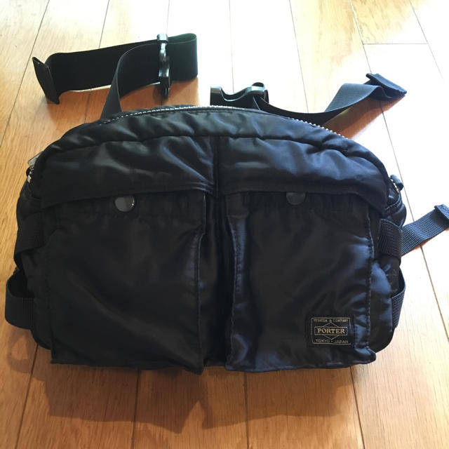 吉田カバン(ヨシダカバン)のポーター (タンカー ウエストバッグ メンズのバッグ(ウエストポーチ)の商品写真