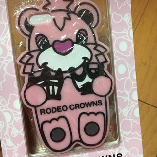 ロデオクラウンズ(RODEO CROWNS)のiPhone5携帯ケース(iPhoneケース)