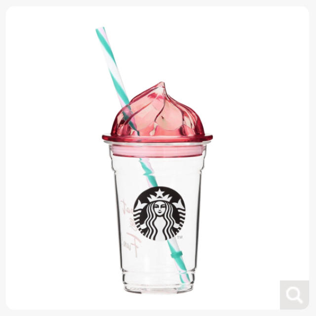 Starbucks Coffee(スターバックスコーヒー)のホイップリッド耐熱グラス355ml インテリア/住まい/日用品のキッチン/食器(タンブラー)の商品写真