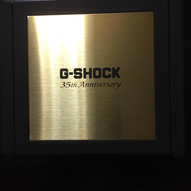 限定値下げ！G-SHOCK 35周年GMWB5000TFG-9JR  ゴールド