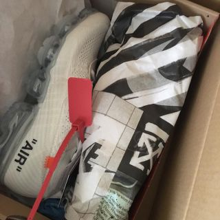 オフホワイト(OFF-WHITE)の最安値 nike off white airmax ヴェイパー snkrs(スニーカー)