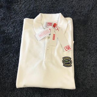 シュプリーム(Supreme)のSupreme Lacoste Velour Polo XL 国内正規品(ポロシャツ)