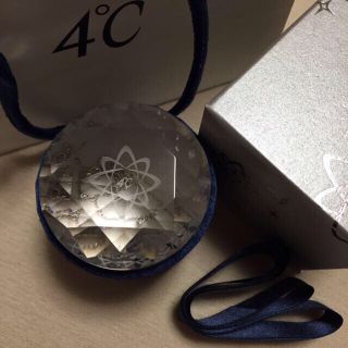 ヨンドシー(4℃)の4℃のK18WGダイヤブレスレット(ブレスレット/バングル)