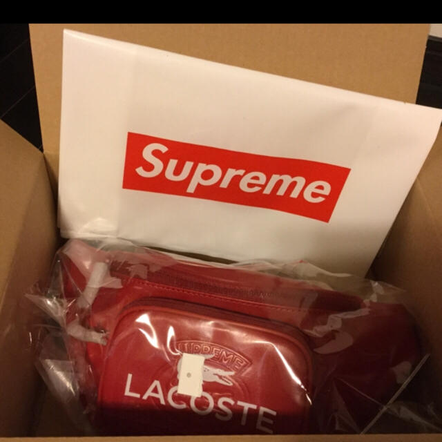 メンズ最安値 Supreme®/LACOSTE 赤