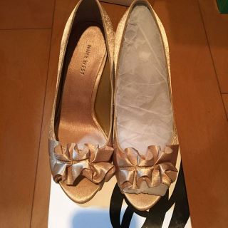 ナインウエスト(NINE WEST)の新品 オープントゥ(ハイヒール/パンプス)