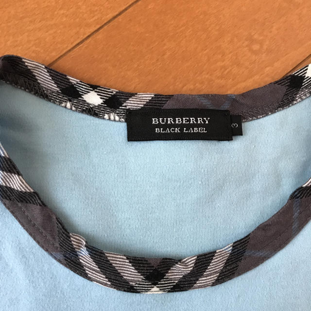 BURBERRY BLACK LABEL(バーバリーブラックレーベル)のBurberry black label Ｔシャツ メンズのトップス(Tシャツ/カットソー(半袖/袖なし))の商品写真