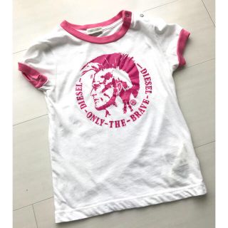 ディーゼル(DIESEL)のDIESEL kids ディーゼル キッズ 子供 18m ベビー Tシャツ(Ｔシャツ)