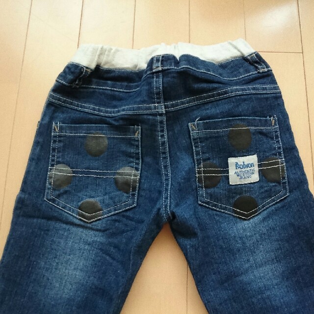 BOBSON(ボブソン)のBobsonデニム 130サイズ キッズ/ベビー/マタニティのキッズ服男の子用(90cm~)(パンツ/スパッツ)の商品写真