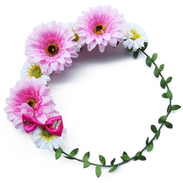 EARTHMAGIC(アースマジック)の花かんむり ハンドメイドのアクセサリー(ヘアアクセサリー)の商品写真