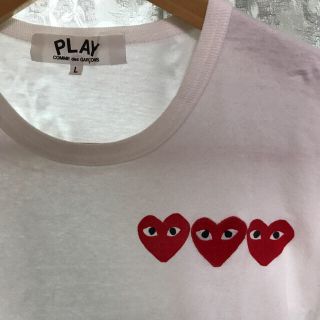 コムデギャルソン(COMME des GARCONS)のPLAY コムデギャルソン Tシャツ(Tシャツ(半袖/袖なし))